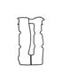 Mercruiser Valve Cover Gasket Rec6P2-11193-00 For Engine Sealing