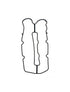 Mercruiser Valve Cover Port Gasket Rec6P2-11194-00 - Reliable Sealing