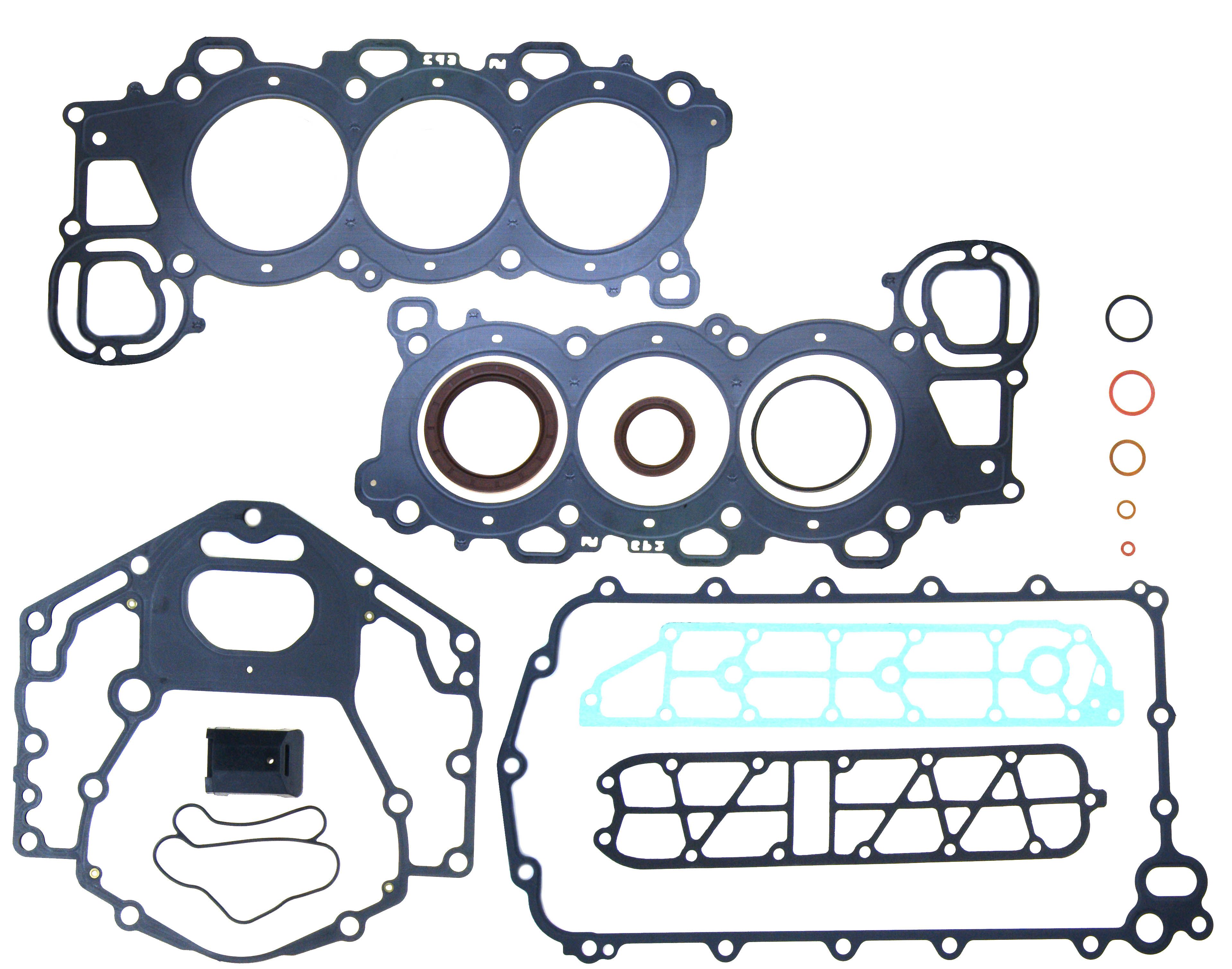 Mercruiser Engine Gasket Kit Rec6P2-W0001-01 For Marine Engines