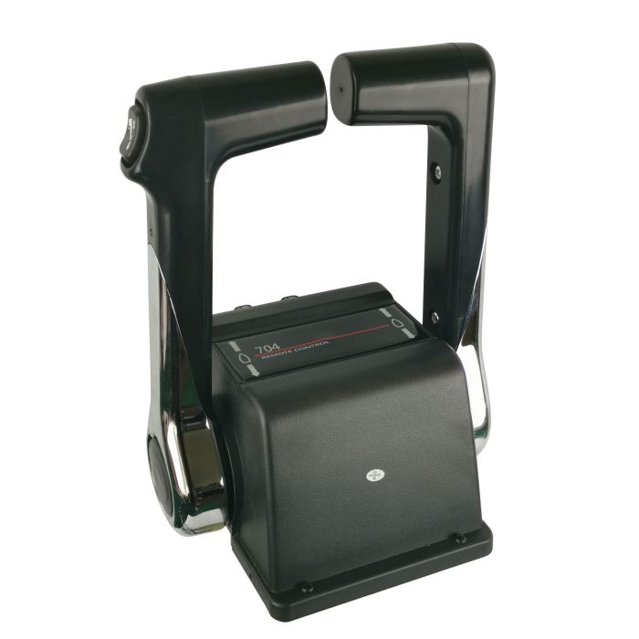 Yamaha Twin Top Mount Control 704 | Rec704-48207-R0 | Marine Cables