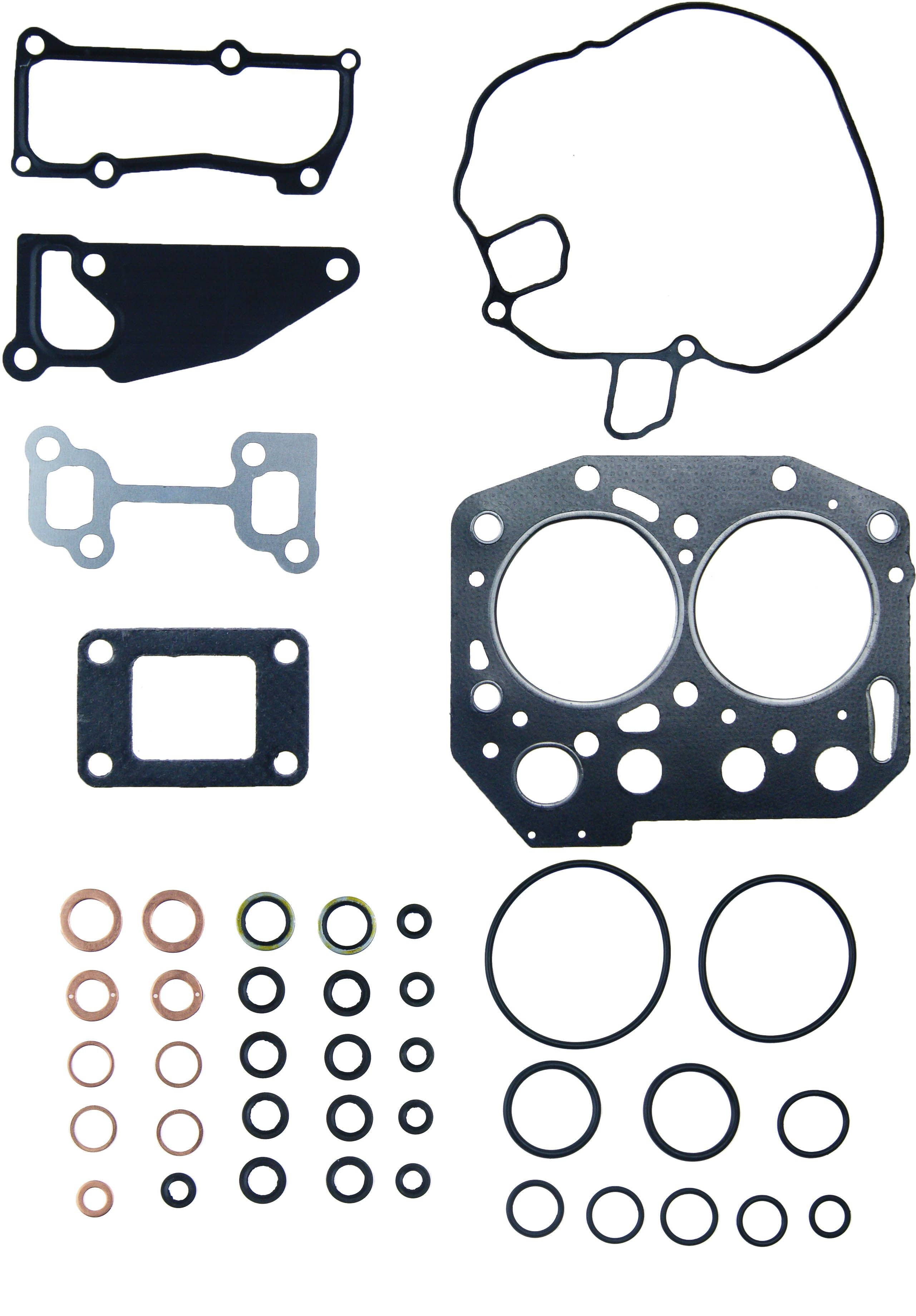 Yanmar 2Ym15 Engine Gasket Kit Rec728790-92600 For Optimal Performance