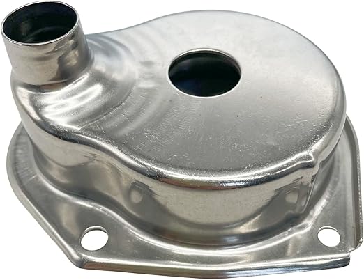 Wear Plate Rec817275A2 For Recmar 40 Hp & 250 Hp Engines