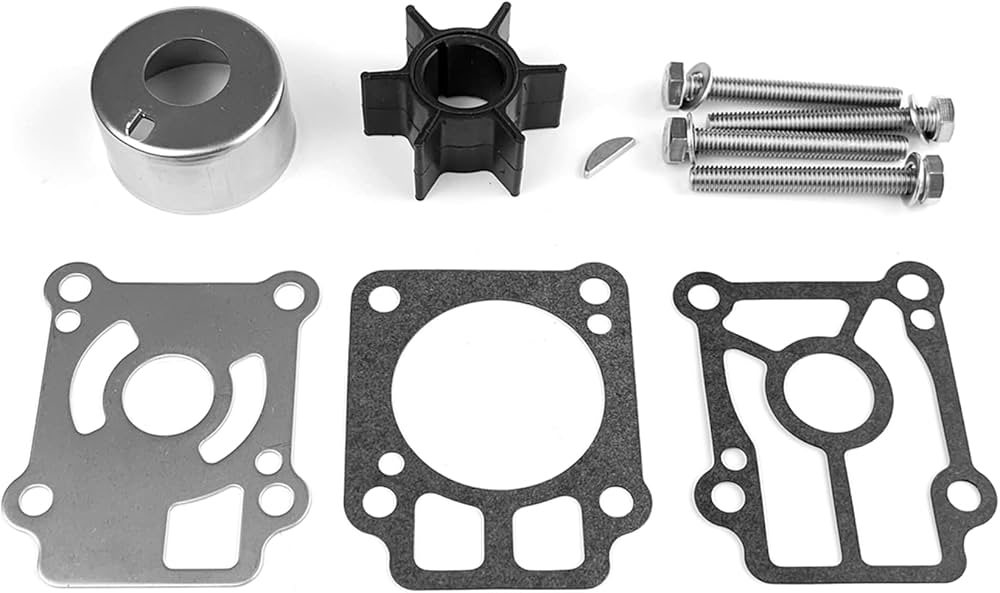 Mercruiser Water Pump Repair Kit Rec853792T01 For 20-30 Hp Engines