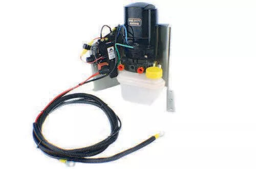 Mercruiser Trim Motor With Bracket | Rec865380A25 | 1983+ Compatibility