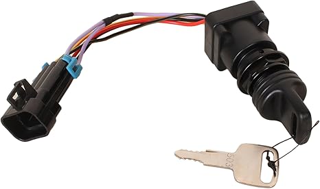 Mercruiser Ignition Switch Rec87-897716K01 - Reliable Engine Start-Up
