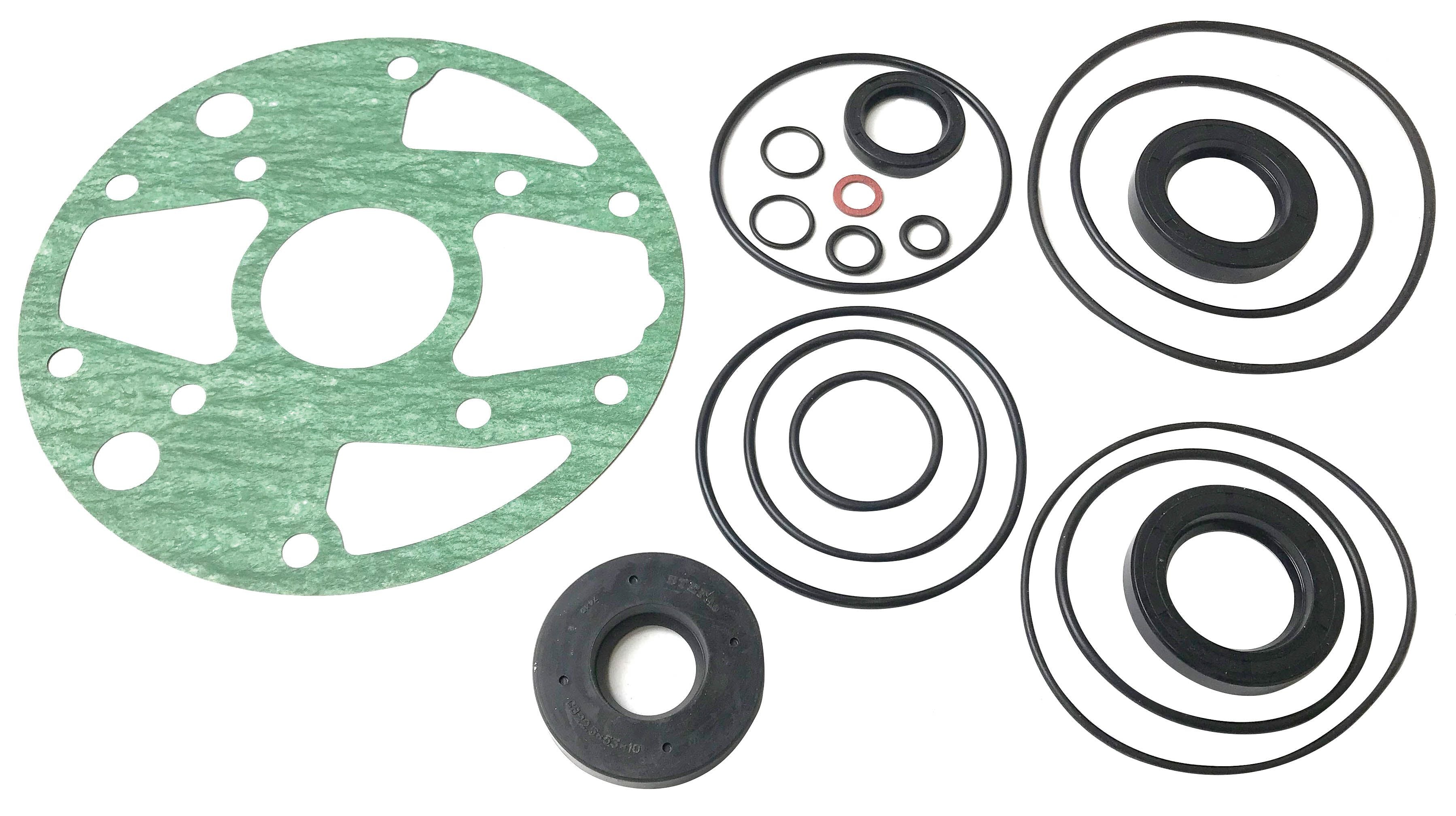Volvo Penta Gasket Set Rec876391 For 120C, D, S, B Models