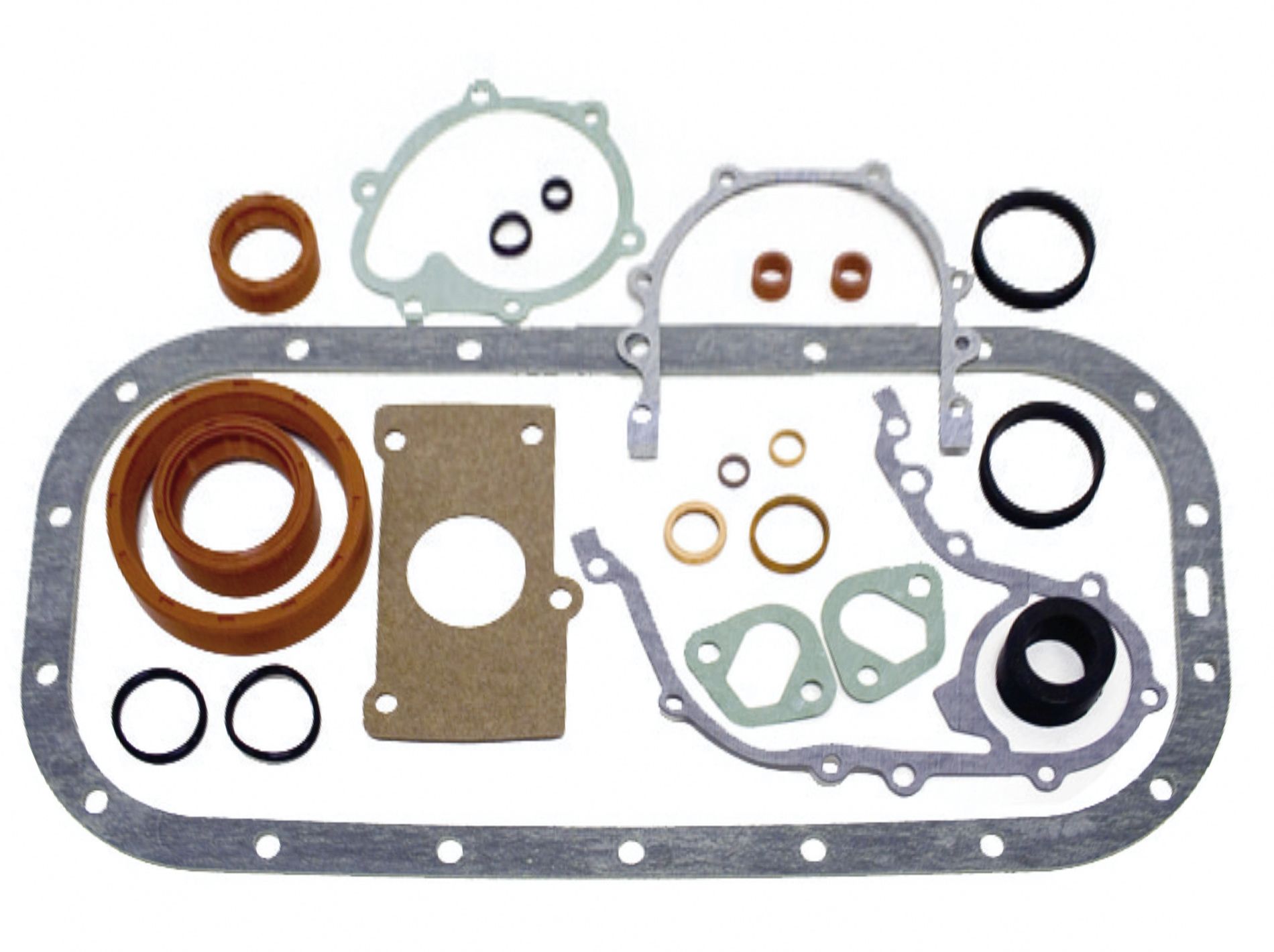 Volvo Penta Gear Gasket Kit Rec876393 For Aq120B, Aq125A, Aq140A