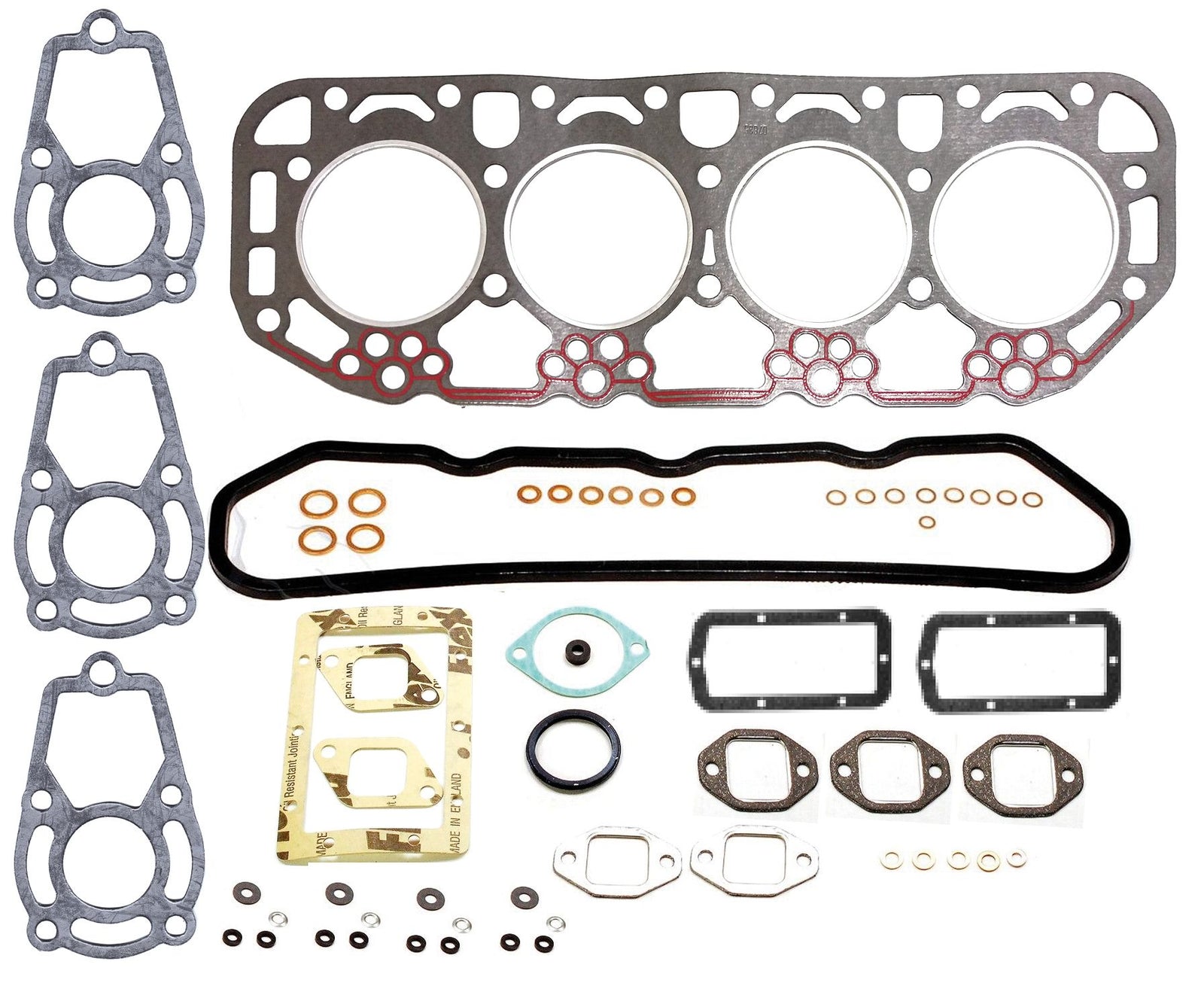 Volvo Penta Decarb Gasket Set Rec876417 For Aqd21A/B Md21A/B Engines