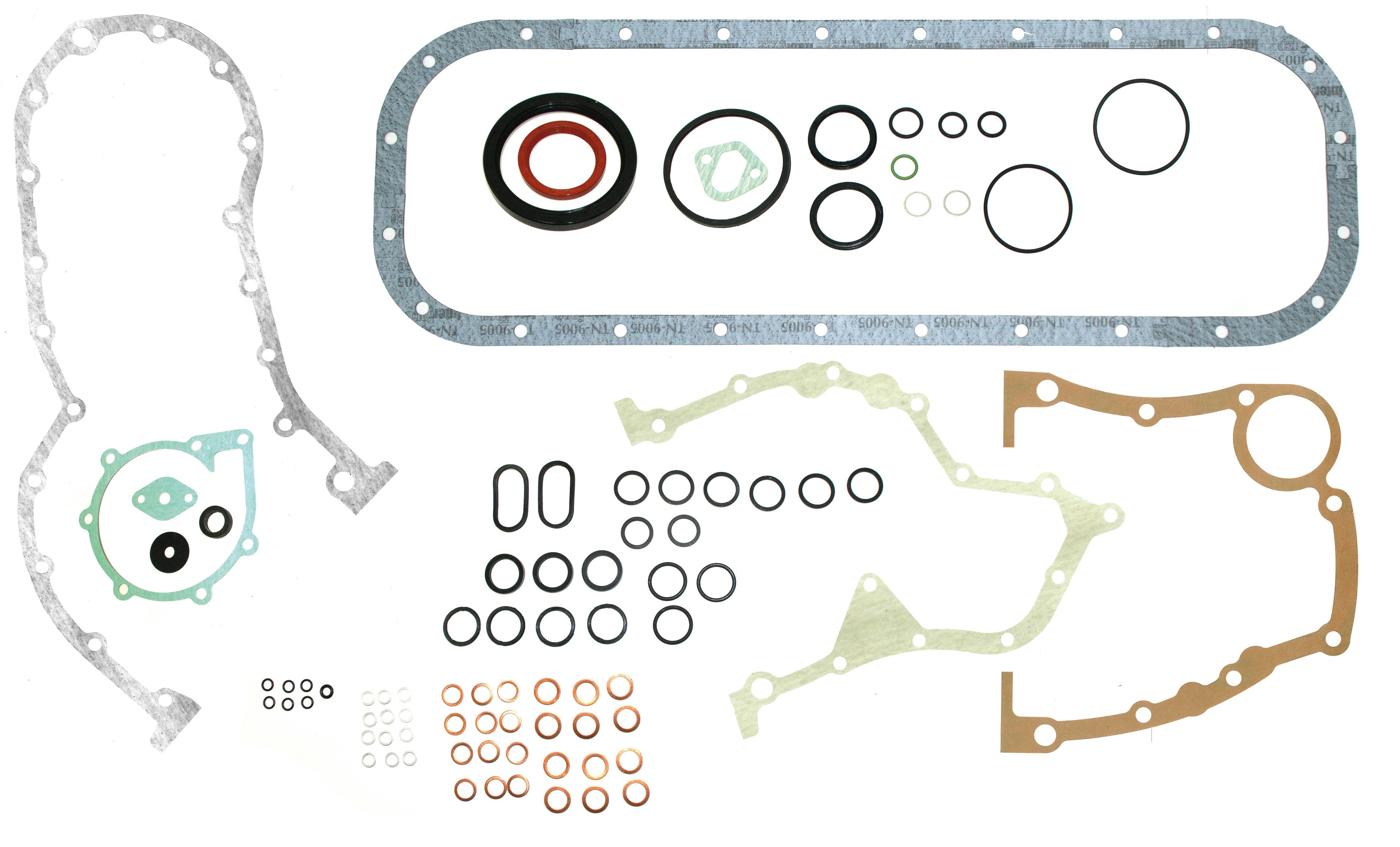 Volvo Penta Gear Gasket Kit Rec876774 For Tmd41A, Tamd41A, Aqad41A