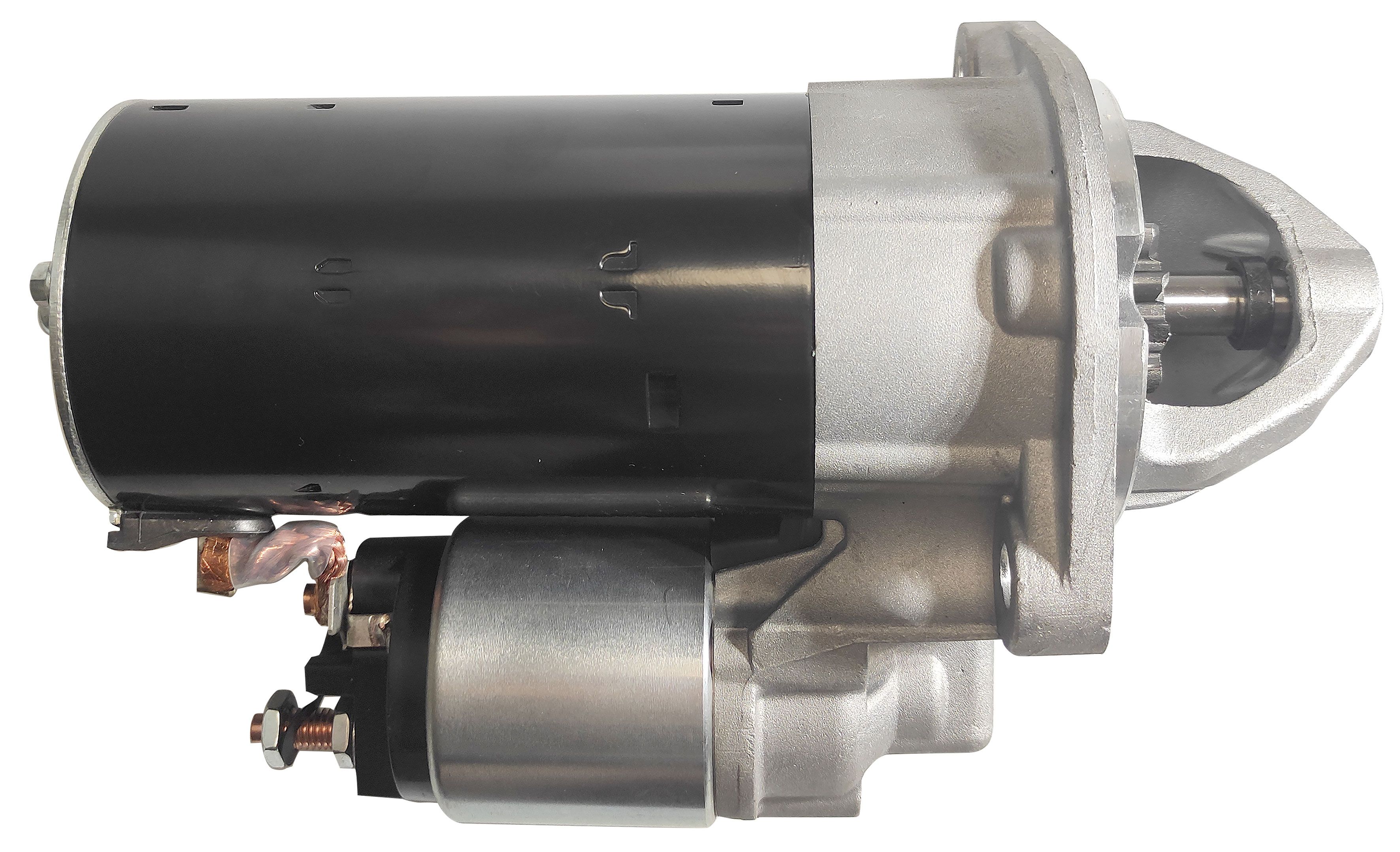 Mercruiser Cummins Qsd 2.8L 4.2L Starter Motor Rec879172259 - 9 Tooth Cw