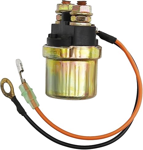 Bombardier Solenoid Starter Rec89-825096T01 - 4 Terminals, Durable