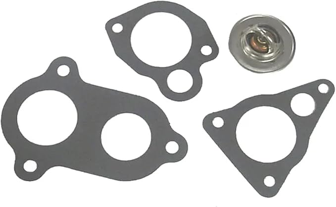 Crusader Thermostat Kit Rec97361 | Engine Cooling 70º C Performance