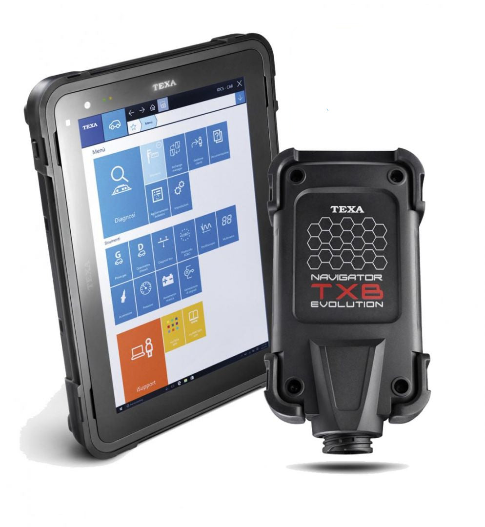 Axone Nemo + Navigator Txb Evolution Recd127X0 - Advanced Vehicle Diagnostics