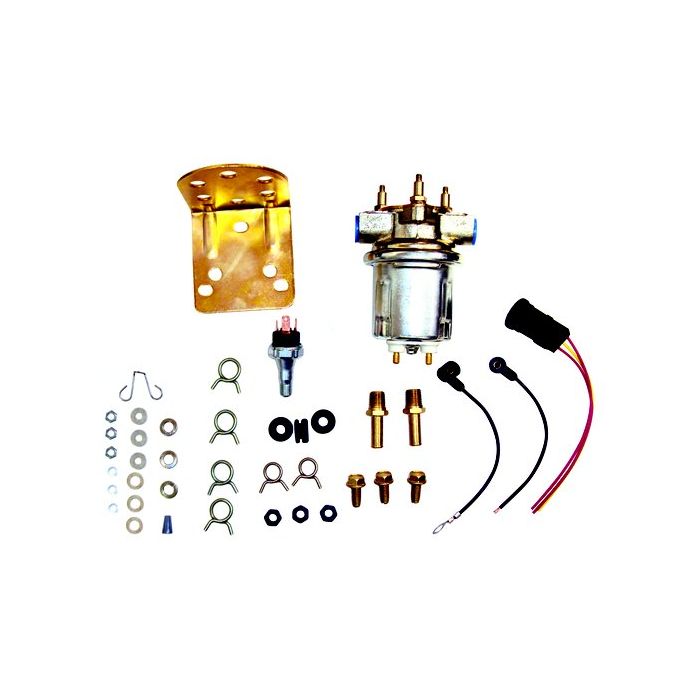 Electric Fuel Pump Kit Recefp-Kt - Reliable Fuel Delivery System