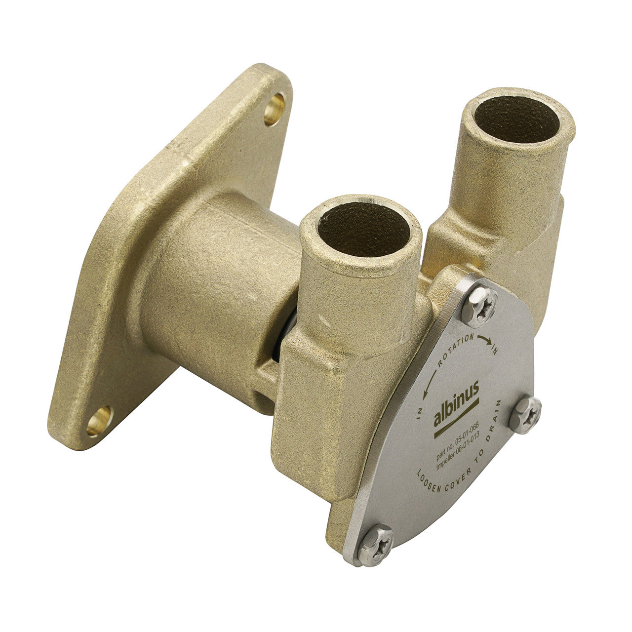 Westerbeke Water Pump G702 Recg702 For Cummins Onan Mdk Series