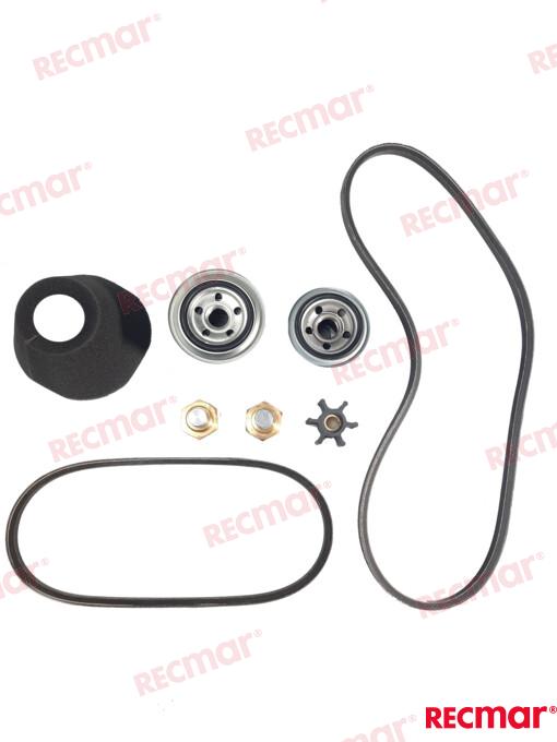 Mase Service Kit 13.1 | Reckitis13.1L | Essential Maintenance Kit