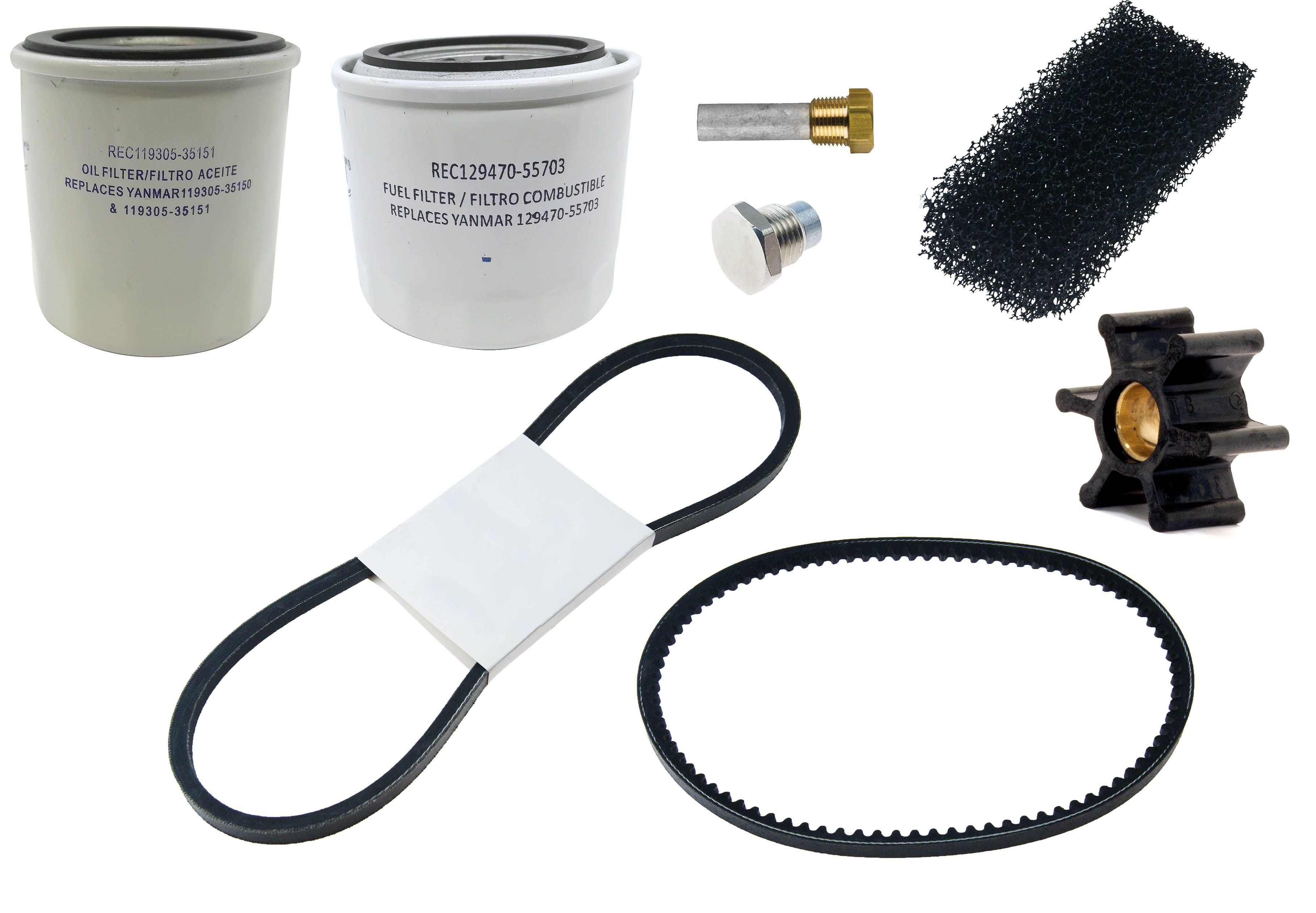 Mase 6.5 Service Kit By Recmar | Reckitis6.5 | Generator Maintenance