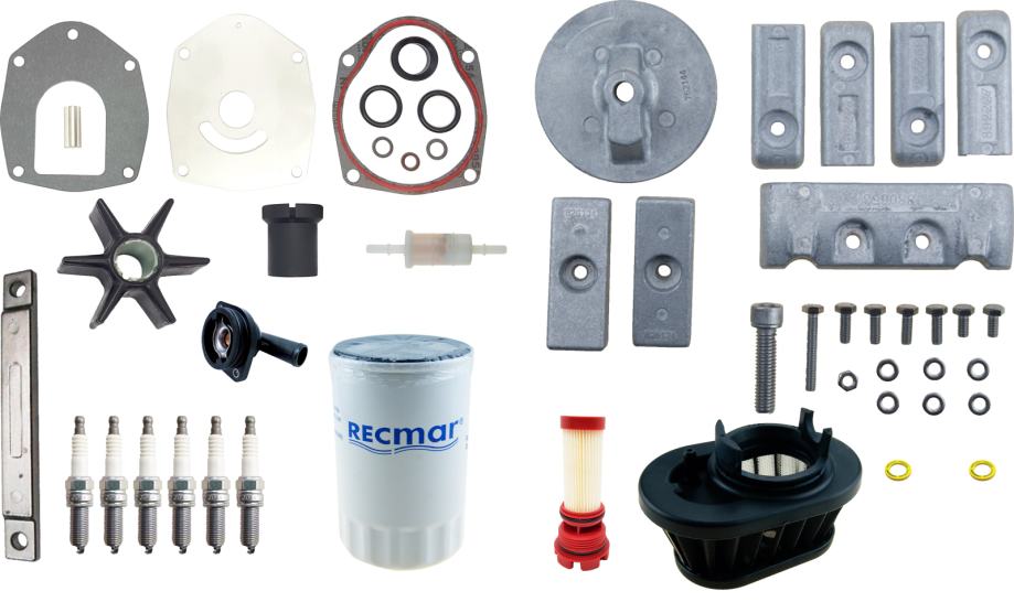 Mercury Service Kit Reckitmerverado6 For Verado 6-Cylinder Engines