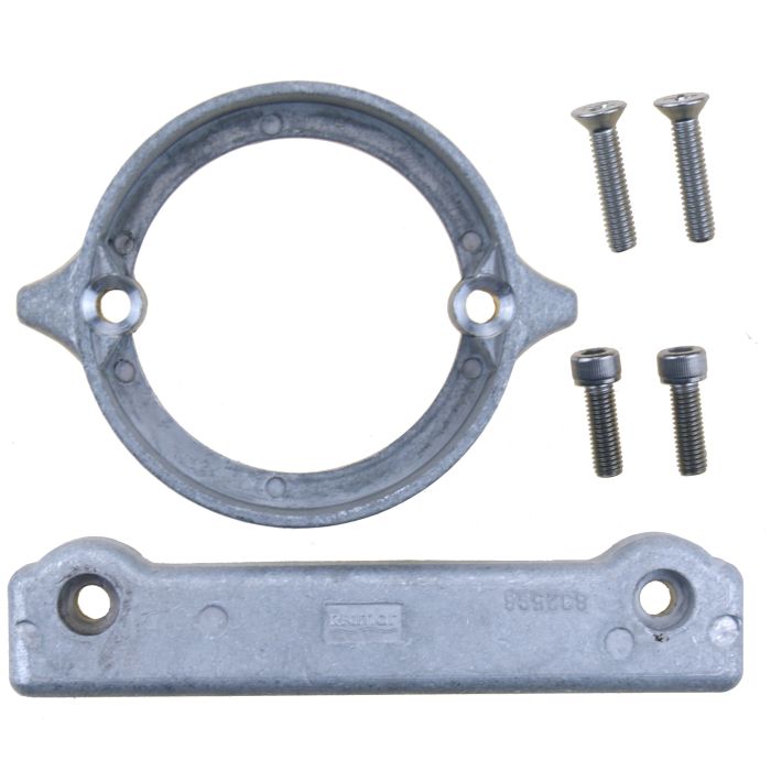 Magnesium Anode Kit Reckitv280Dpm For Marine Corrosion Protection