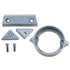 Magnesium Anode Kit Reckitv290Dpm For Marine Corrosion Protection