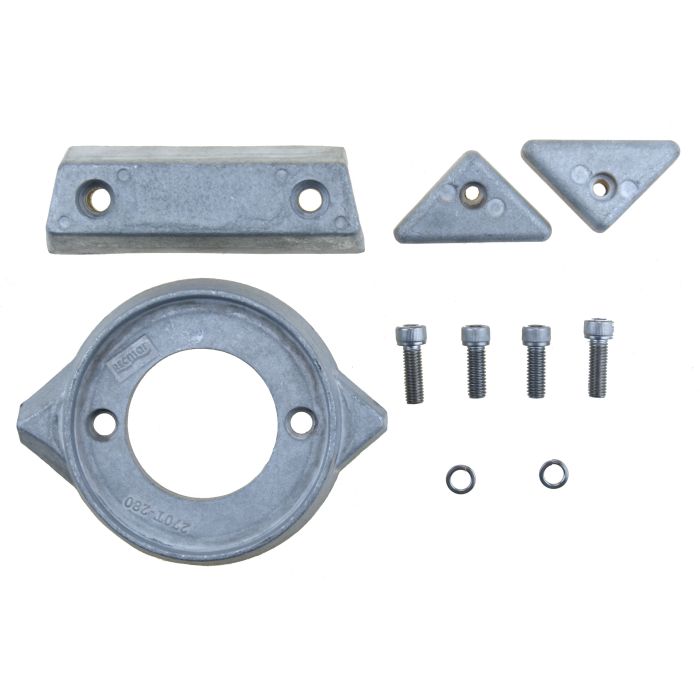 Magnesium Anode Kit Reckitv290M For Boat Hull Corrosion Protection