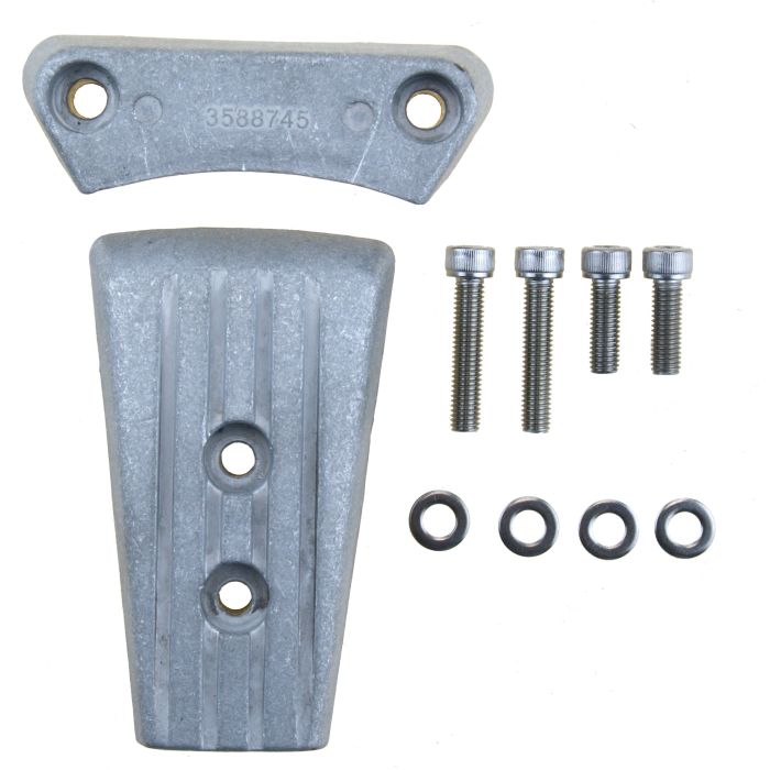 Magnesium Anode Kit Reckitvdphm - Corrosion Protection For Marine Engines