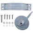 Magnesium Anode Kit Reckity150-200M For Marine Engine Protection