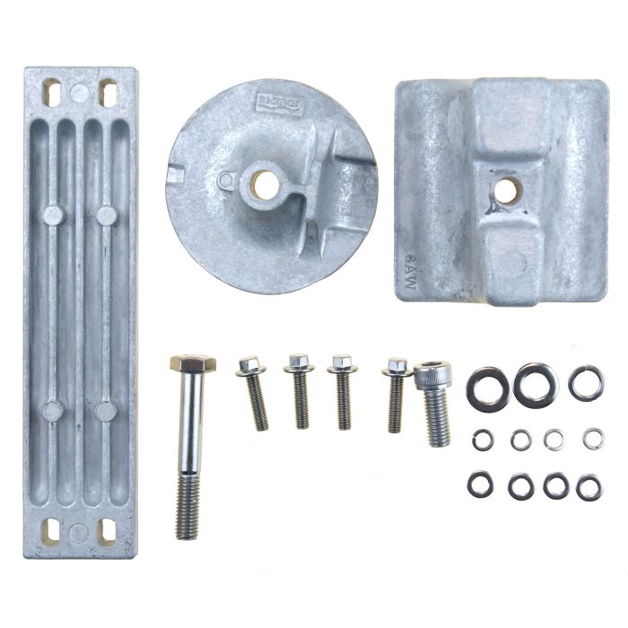 Magnesium Anode Kit Reckity300-350Xpm For Marine Corrosion Protection