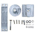 Magnesium Anode Kit Reckity300-350Xpm For Marine Corrosion Protection