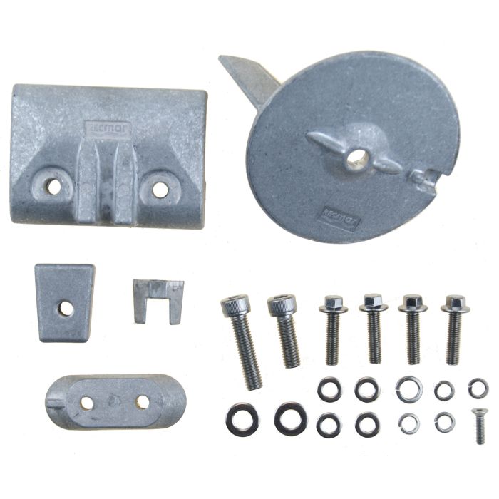 Magnesium Anode Kit Reckity40-50M For Corrosion Protection In Boats