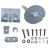 Magnesium Anode Kit Reckity40-50M For Corrosion Protection In Boats