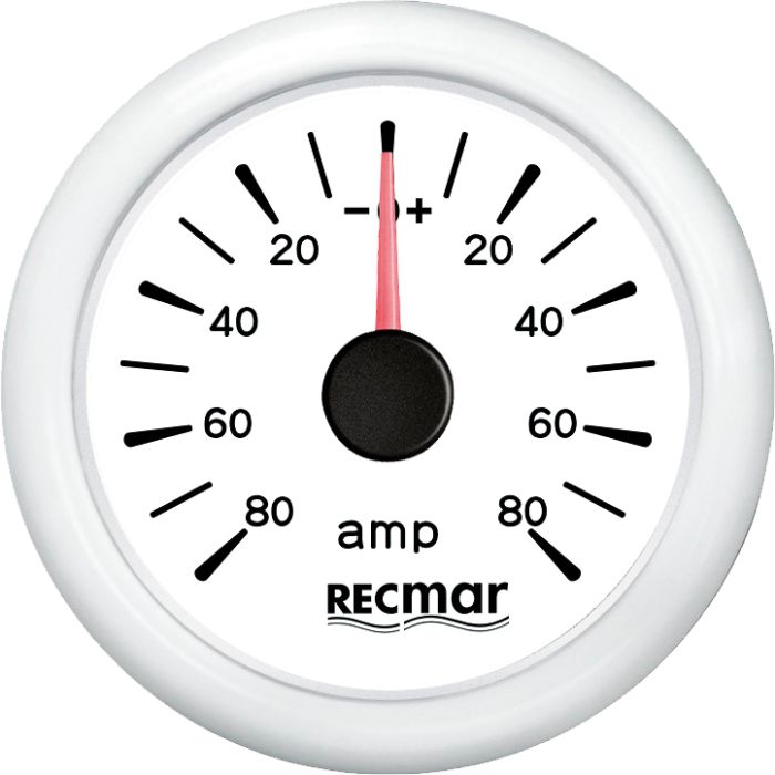 80A White Ammeter Recky06300 - Precision Instrumentation Tool