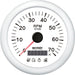 Tachometer 0-7000 Rpm With 4 Led Alarm - Recky07312 - White