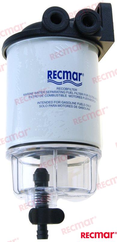 Recobfilter Fuel Water Separator - Model Recobfilter, 1.12 Kg
