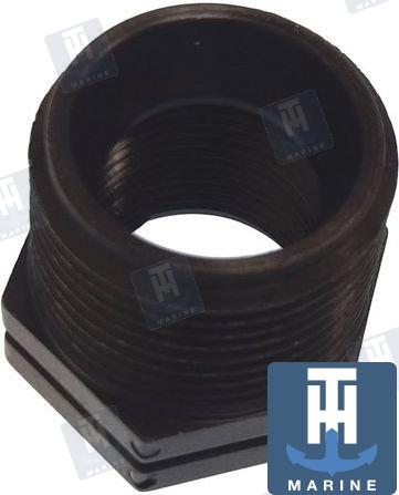 REDUCER FITTING 1" MPT to 3/4" FPT | THMS-3RB10034 | HULL