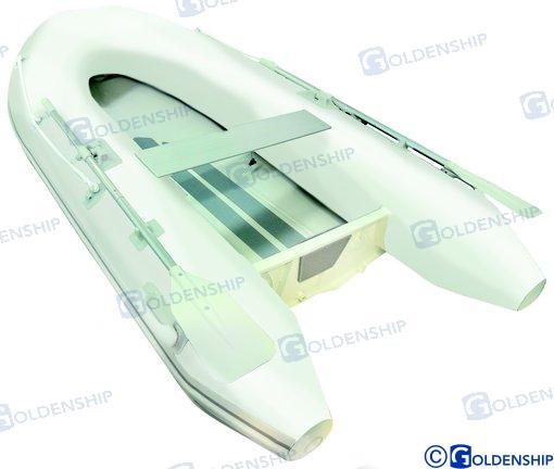 RIB BOAT ALUMINUM HULL 2.50 MT. | HSR250AL | INFLATABLE | GOLDENSHIP, RECMAR