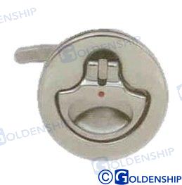 RING LATCH ROUND TYPE W/LOCK | GS72418 | HARDWARE | GOLDENSHIP