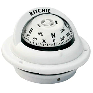 Ritchie Navigation Capsule White 5º Dial V-57W | Rit-Ex0118Asy