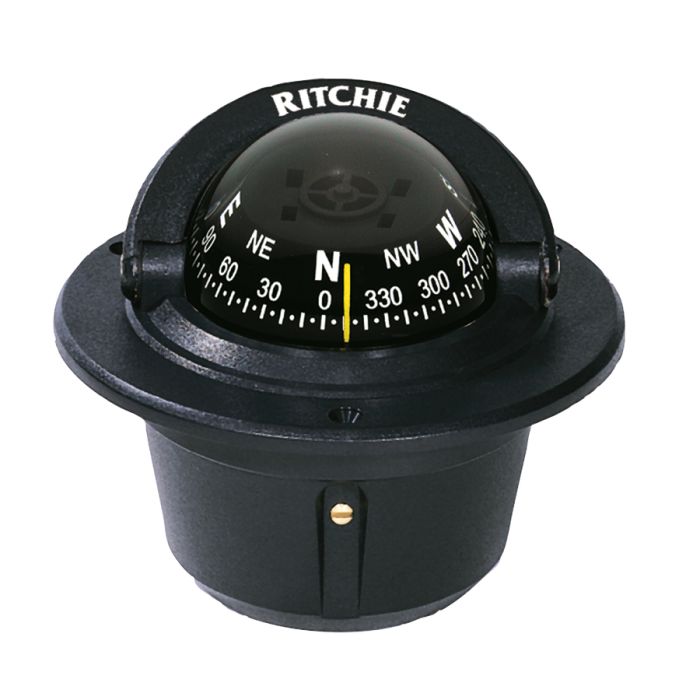 Ritchie Navigation Compass F-50 Black | Ritf-50 | Reliable Directional Tool