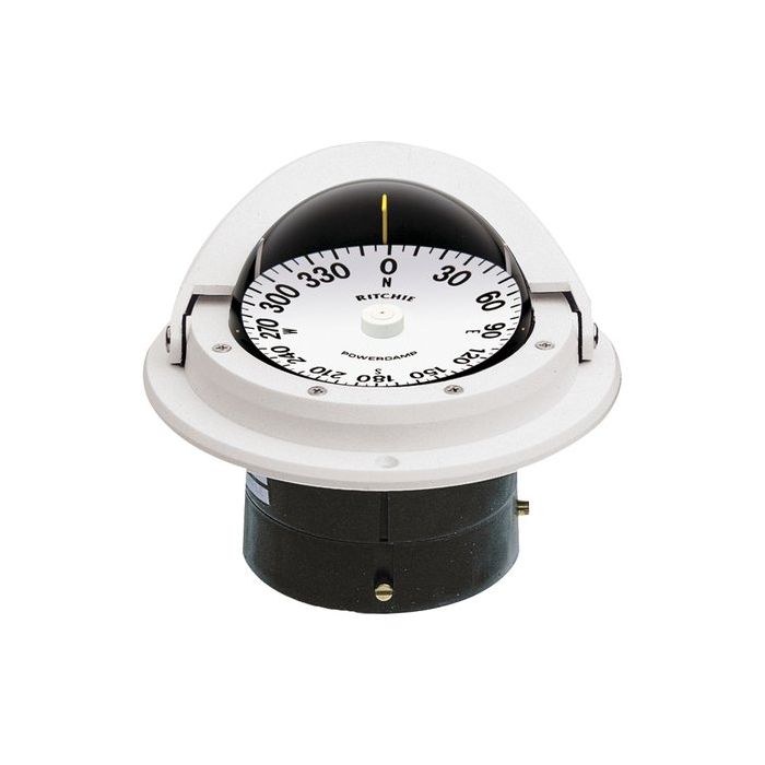Ritchie Navigation Compass F-82 White Ritf-82W - 3