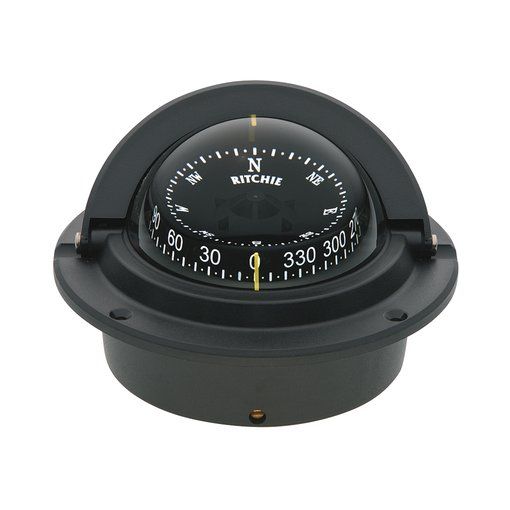 Compass F-83 Black By Ritchie Navigation | Ritf-83 | 3