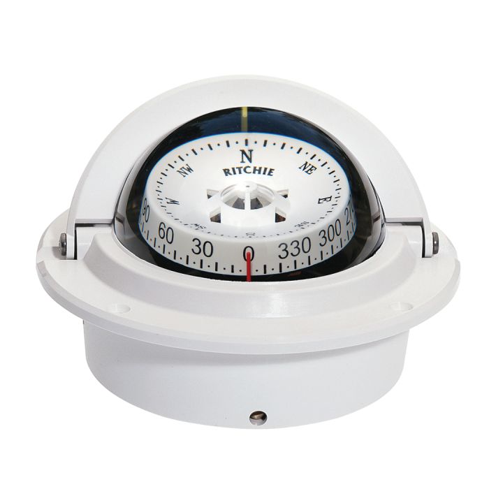 Ritchie Navigation Compass F-83 White | Ritf-83W | Reliable Directional Guide