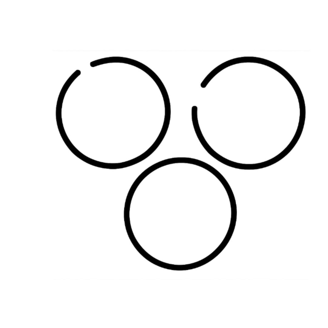 Volvo Penta Piston Ring Set Rm3583693 - Original Engine Part