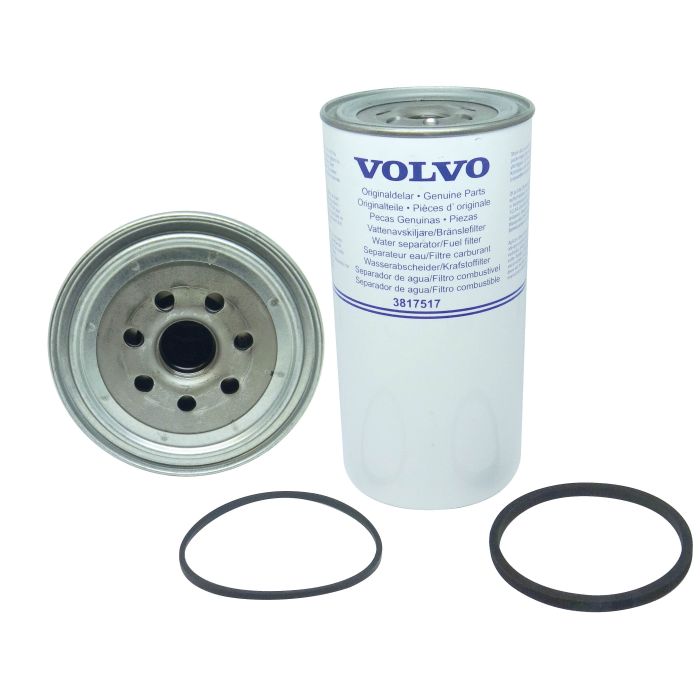 Volvo Penta Fuel Filter Kit Rm3817517 - Original Replacement Part