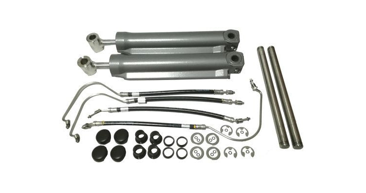 Volvo Penta Piston Kit Rm3885196 - Original Replacement For Sx Drives