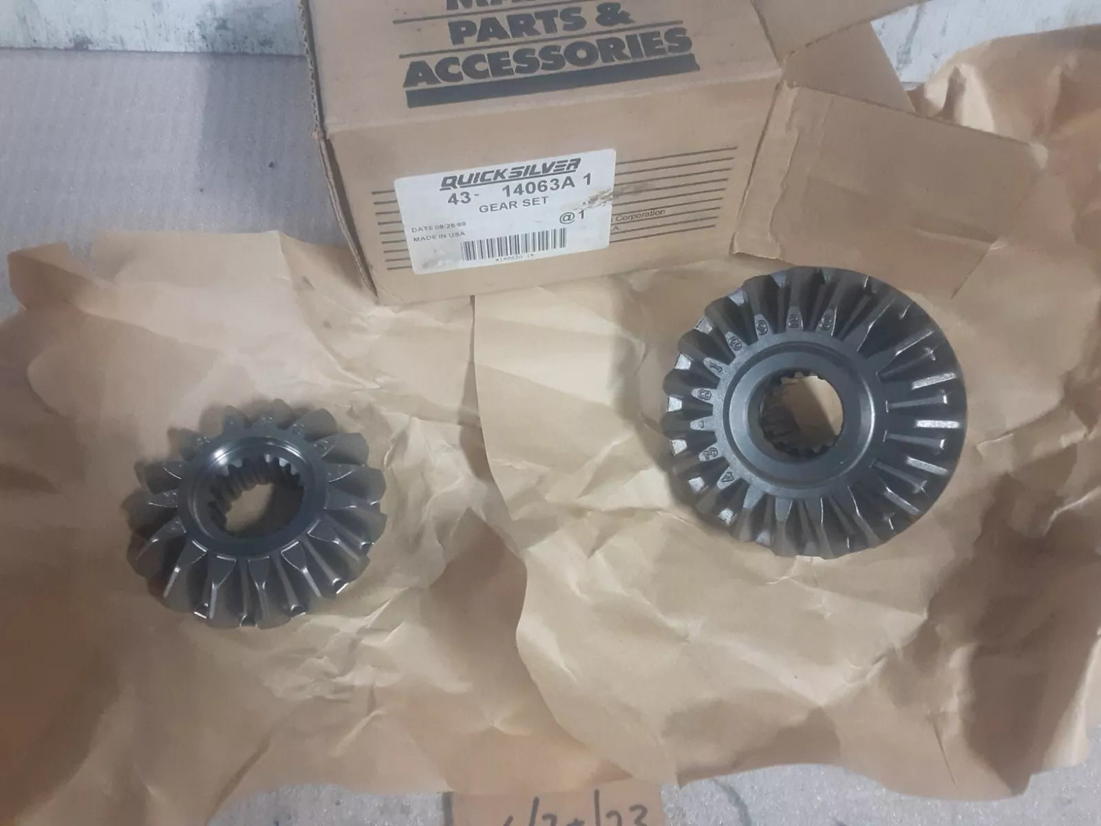 Mercruiser Gear Set Rm43-14063A1 | Original Marine Performance