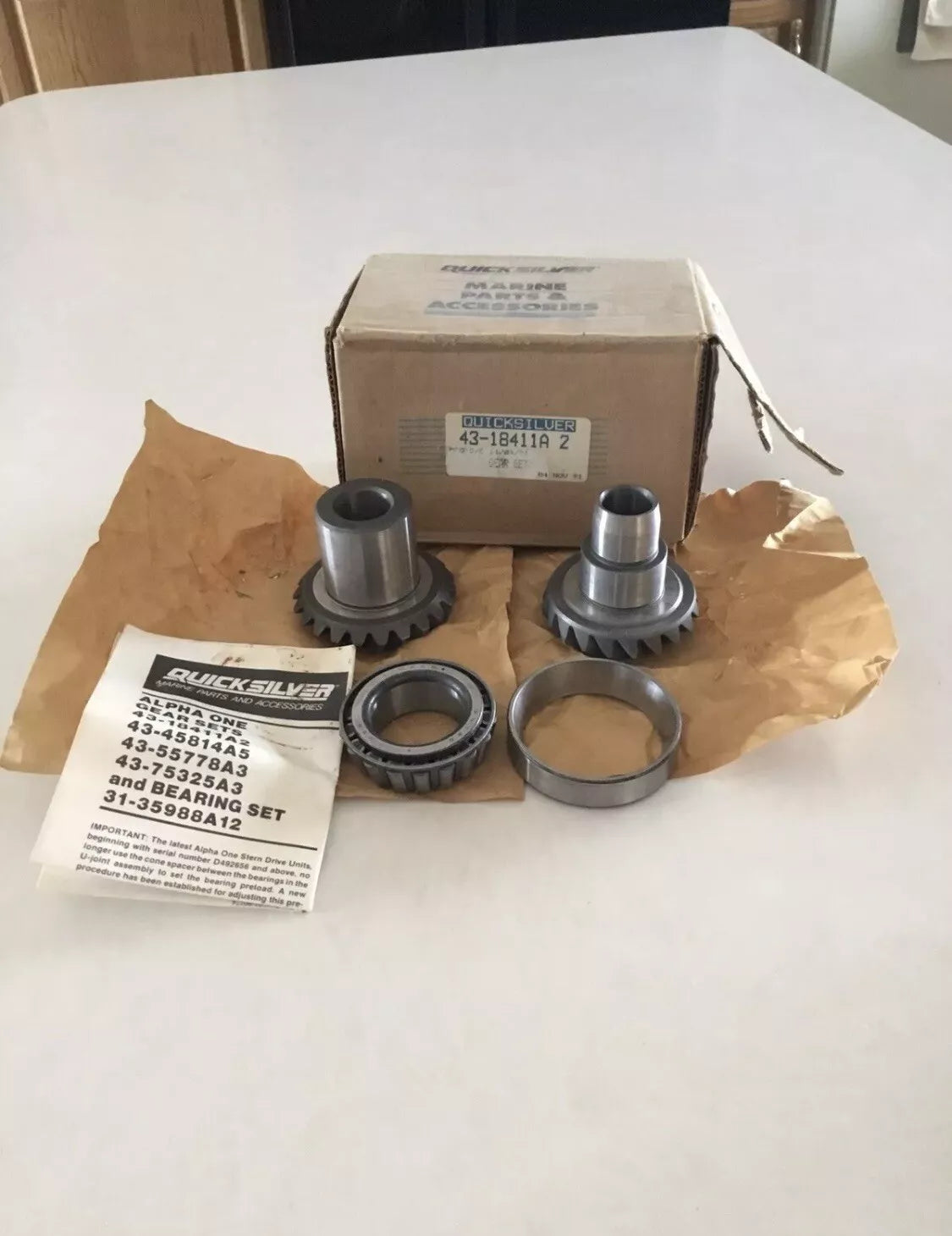 Gear 1.5:1 Set Rm43-18411A2 | High-Quality Original Gear Set