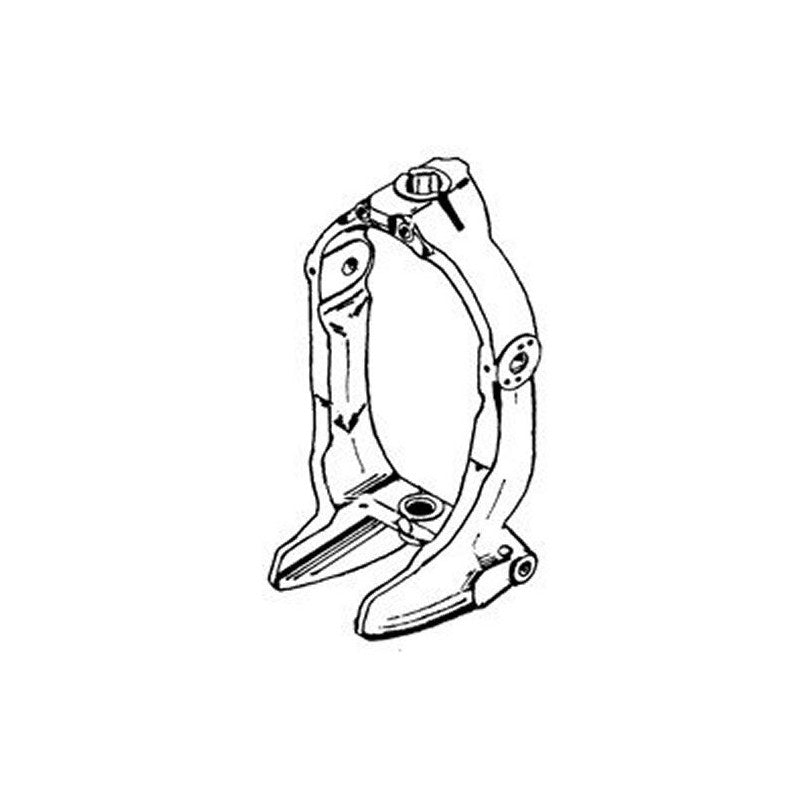 Mercruiser Heavy Duty Gimbal Ring Assembly Rm8M0062440 - Original