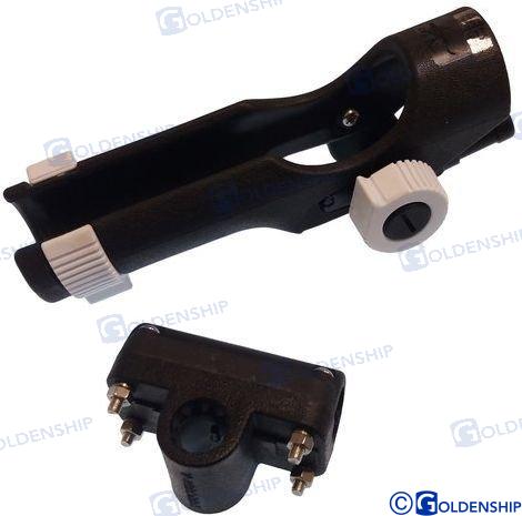 ROD HOLDER ABS - 1º TUBE | GS75154 | HARDWARE | GOLDENSHIP