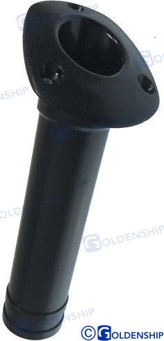 ROD HOLDER, ABS BLACK | GS75105 | HARDWARE | GOLDENSHIP